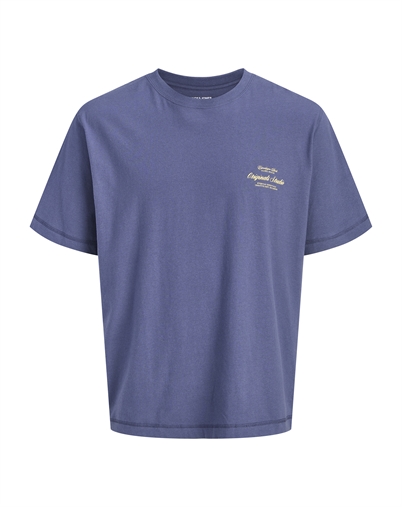 Jack & Jones Junior - JORNorrebro Typo T-shirt - Crown Blue